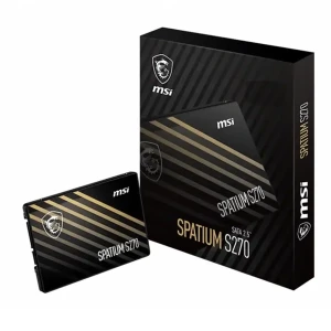 اس اس دی اینترنال ام اس آی مدل Spatium S270 ظرفیت 960 گیگابایت